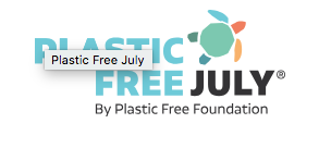 Plastic Free July Logo