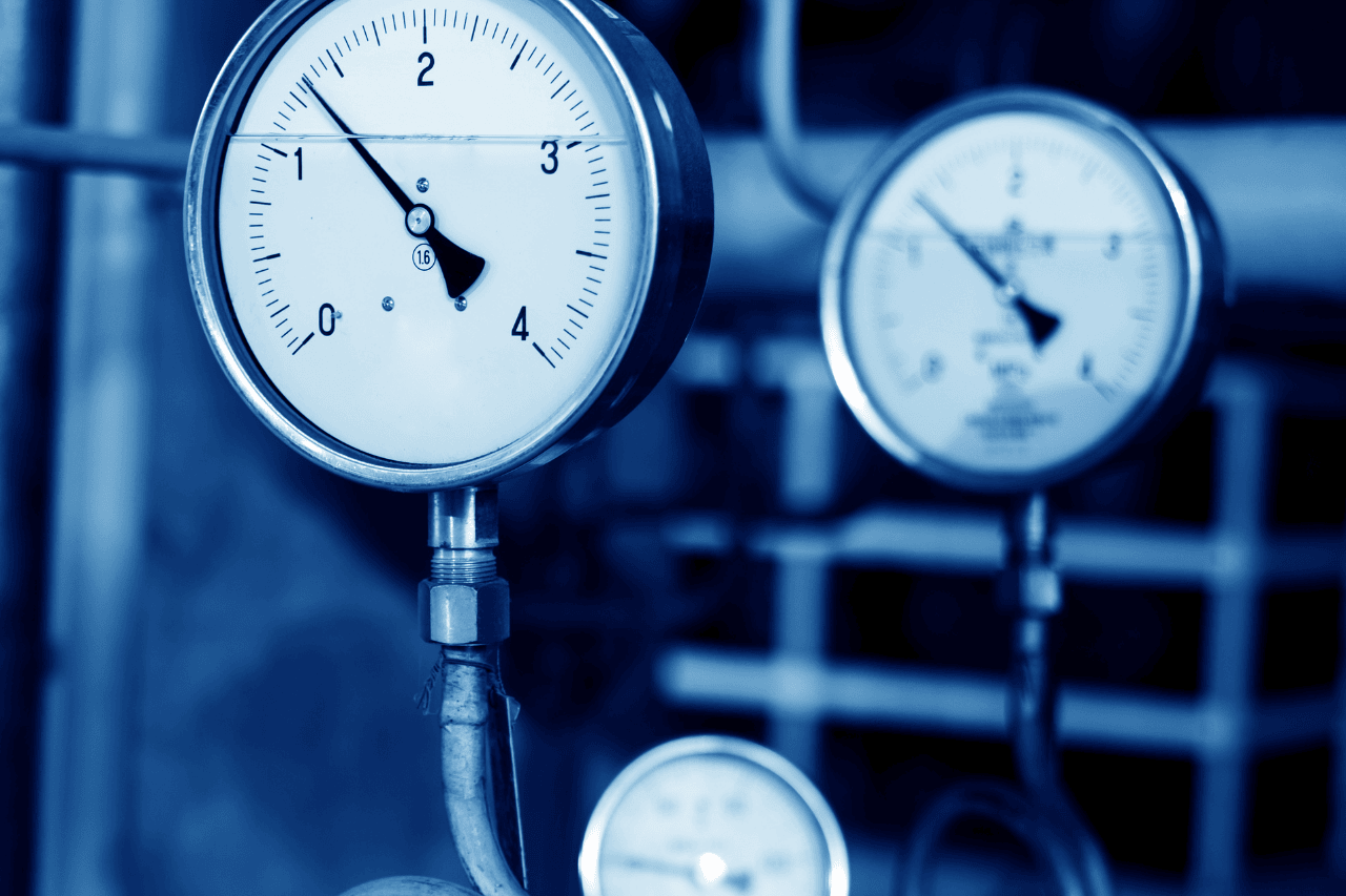 An image of a boiler pressure test from Indaver.
