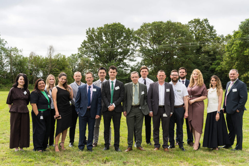The Indaver team at the Rivenhall open day.